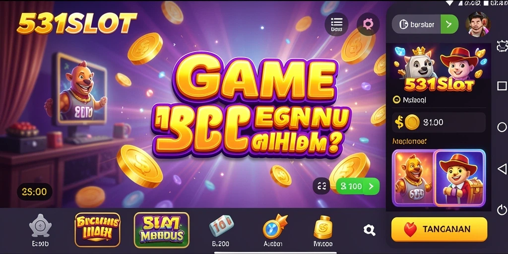 Gameplay menarik dari 531SLOT dengan mesin slot yang menawan.