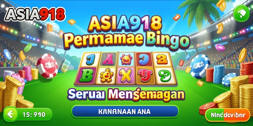 Screenshot gameplay ASIA918 yang menunjukkan suasana bingo yang mendebarkan.