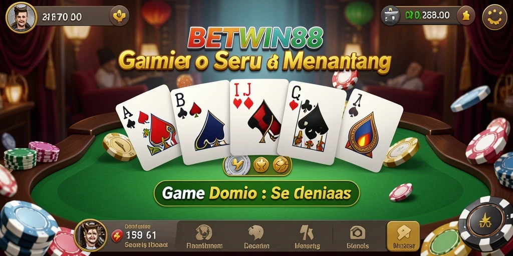 Gameplay seru BETWIN88 dengan desain grafis yang menarik.