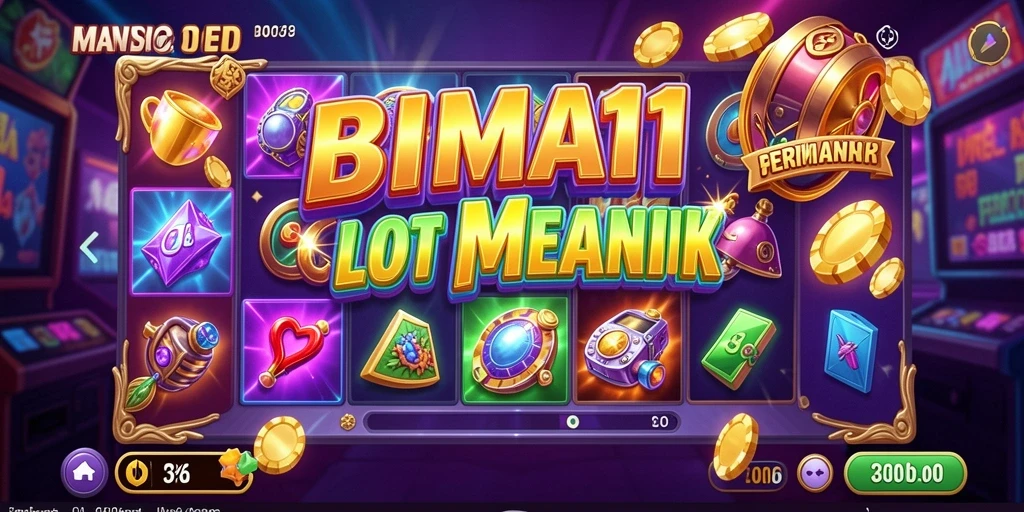 Tampilan screenshot permainan Slot BIMA11 dengan grafis menarik.