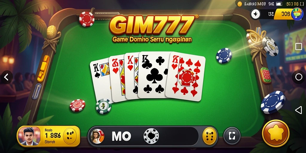 Tampilan gameplay GIM777 yang seru dan interaktif.