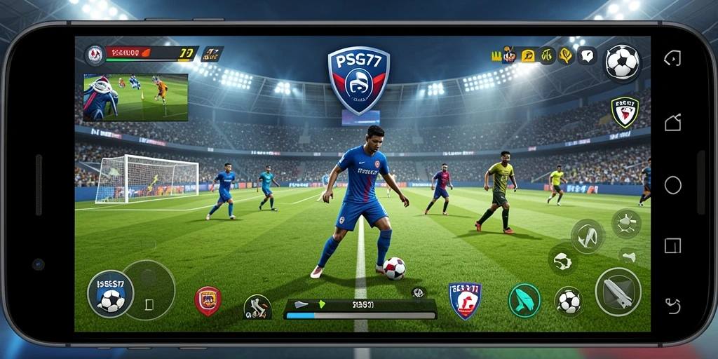 Tampilan menarik dari gameplay olahraga PSG77 yang memukau.